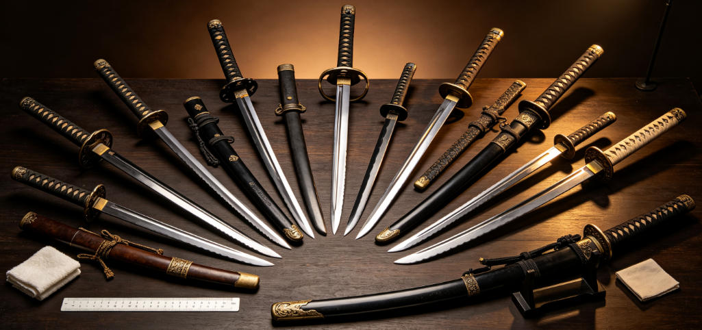 11 Japanese Sword Types Explained: History, Names & Samurai Blades