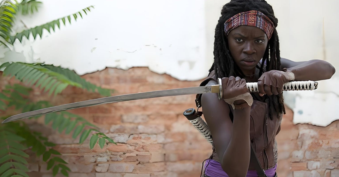Black Friday Deal: Handmade Michonne Walker Dead Katana Collectible