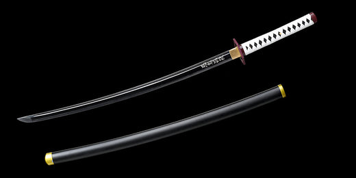 Black Friday-Angebot: COOLKATANA Giyu Tomioka Black Blade Nichirin Schwert