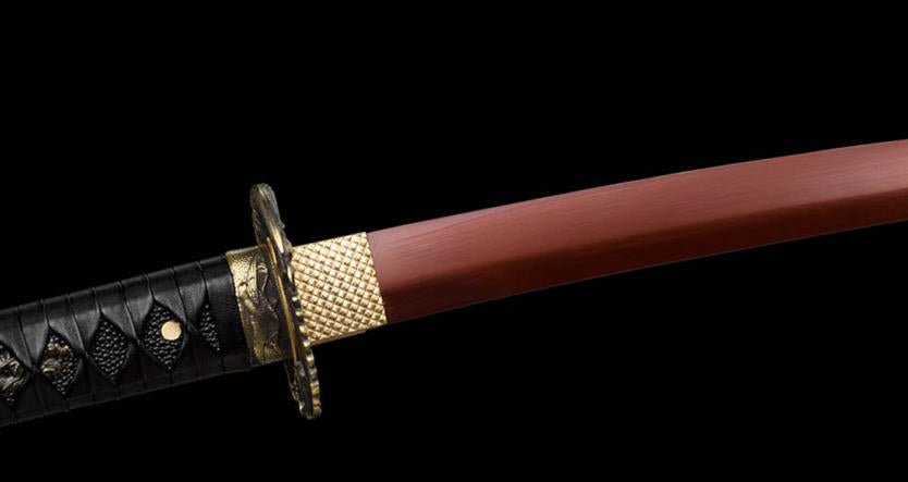 Black Friday: 9260 Spring Steel Samurai Katana for Combat & Collection