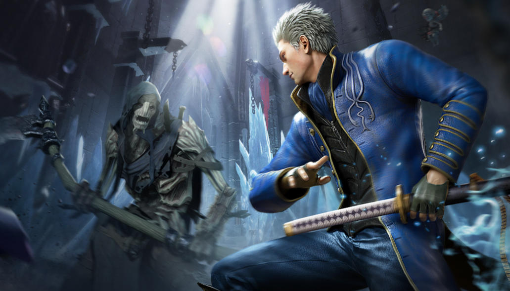 Black Friday Devil May Cry Vergil Yamato 4 Katana-Replik-Leitfaden
