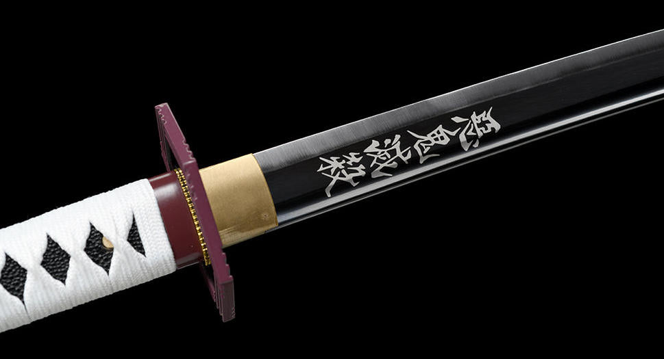 Black Friday Sharp: COOLKATANA Katana Giyu Tomioka Black Blade