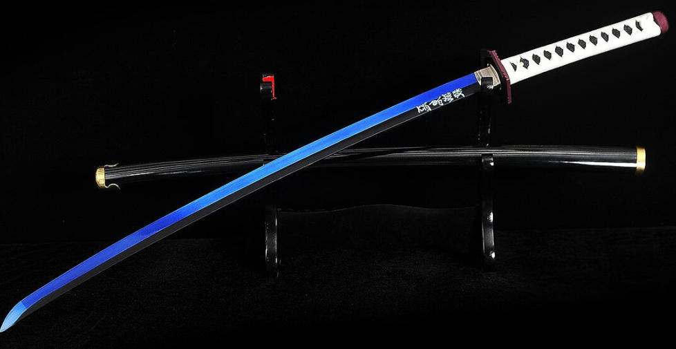 Black Friday Special:Handmade Demon Slayer Giyu Tomioka Nichirin Sword