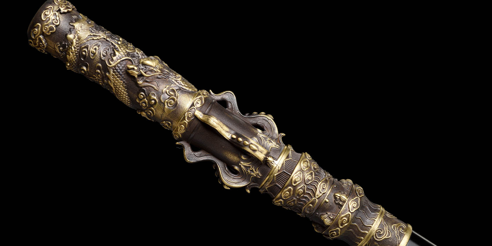 Black Fairy Tale Wukong: The Dark Monkey King Staff & Ruyi Jingu Bang