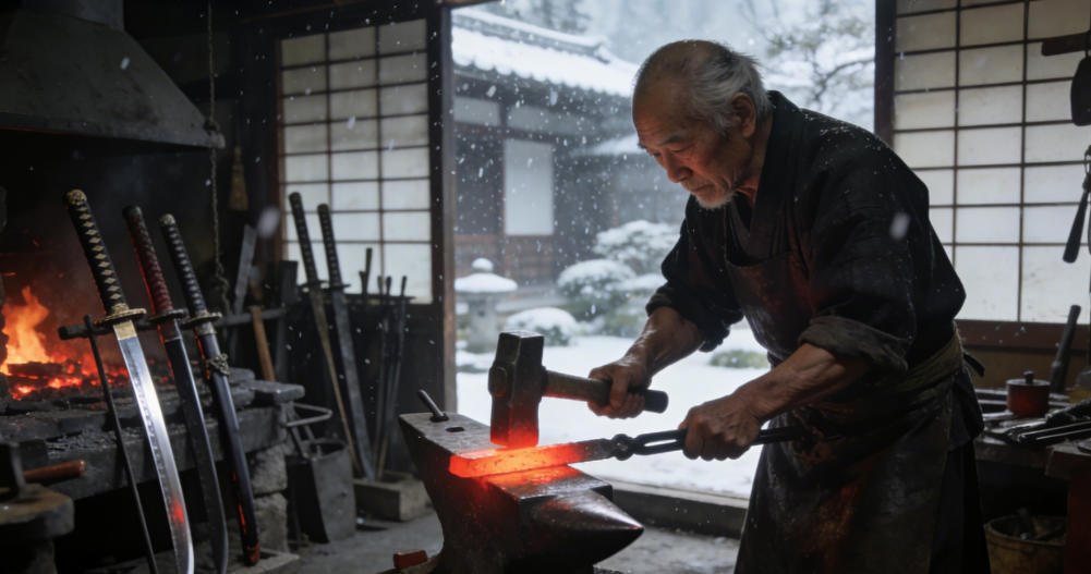 Detailed Katana Parts Guide: Blade, Handle, Guard & Scabbard Explained