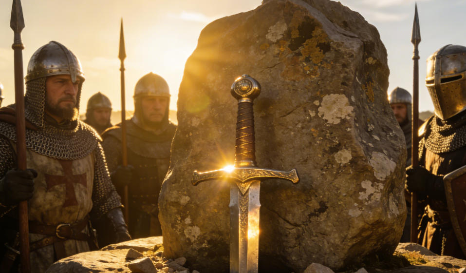 Excalibur Meaning: King Arthur’s Legendary Sword in British Mythology