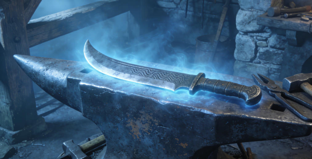 Falchion Sword: Medieval Weapon Design, Tactics & Blacksmith Genius