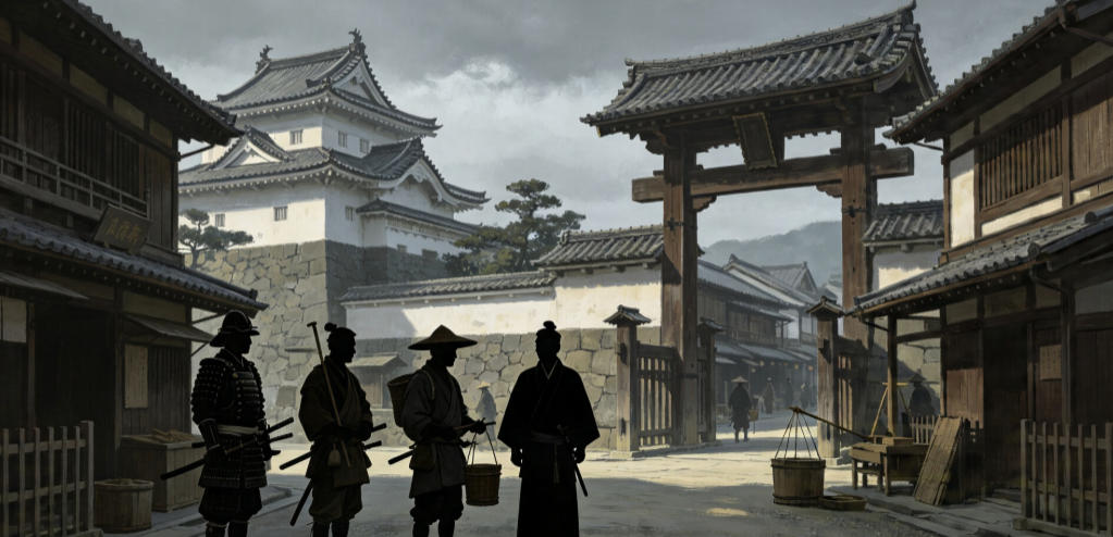 Japanische Gefängnisse der Feudalzeit: Geschichte der japanischen Bestrafung in der Edo-Zeit