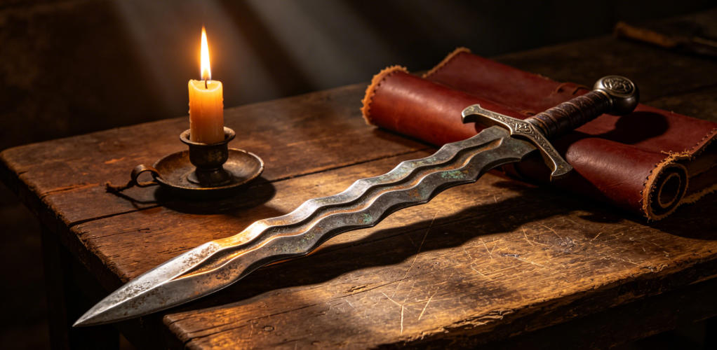 Flamberge Sword History & Design: Why This Wavy Blade Is Legendary