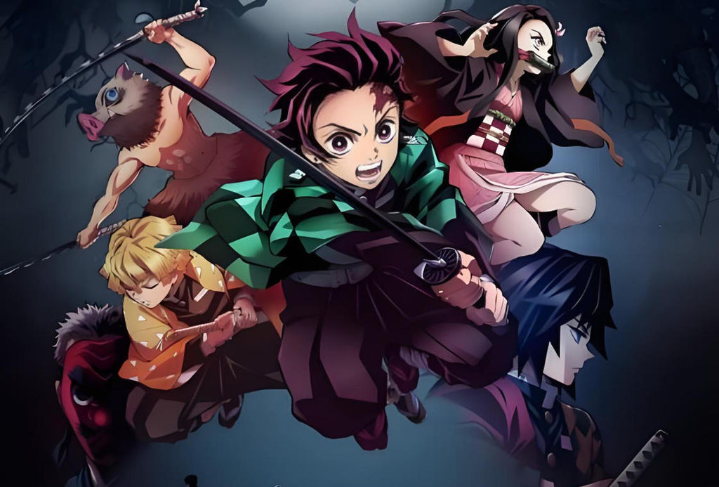 From the Screen to Your Collection: All Demon Slayer Sword Katanas