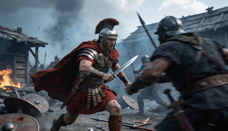 Gladius Sword: History, Design, and Roman Legion Battlefield Tactics