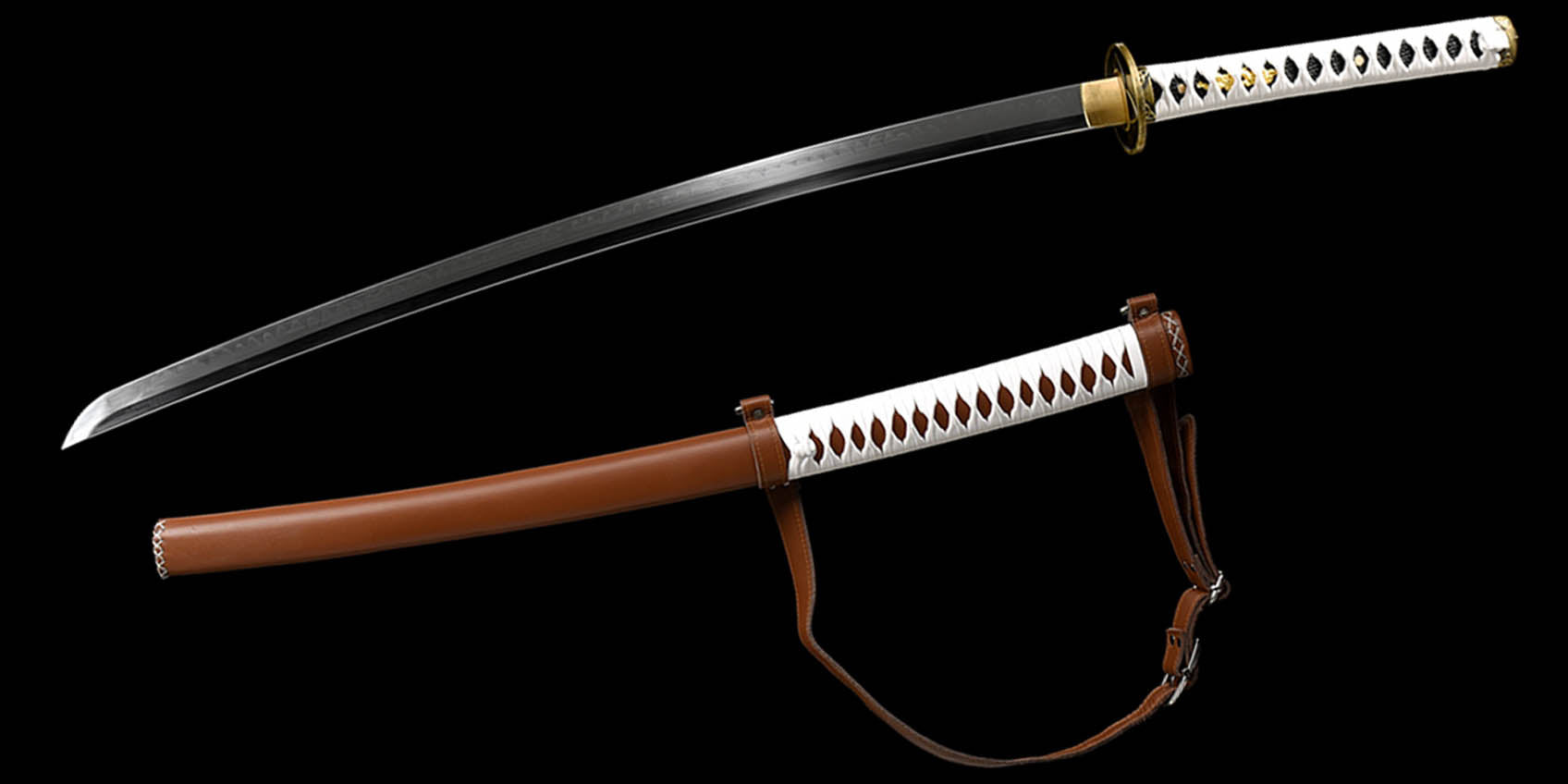 Black Friday : The Walking Dead Michonne Sword, Brown Leather Wrapped