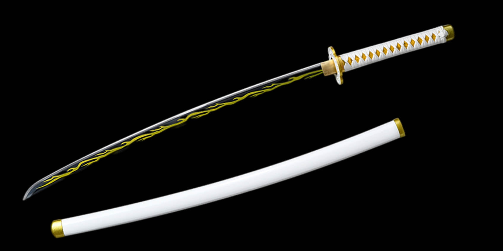 Zenitsu Sword - Handcrafted Demon Slayer Blade Black Friday Deals