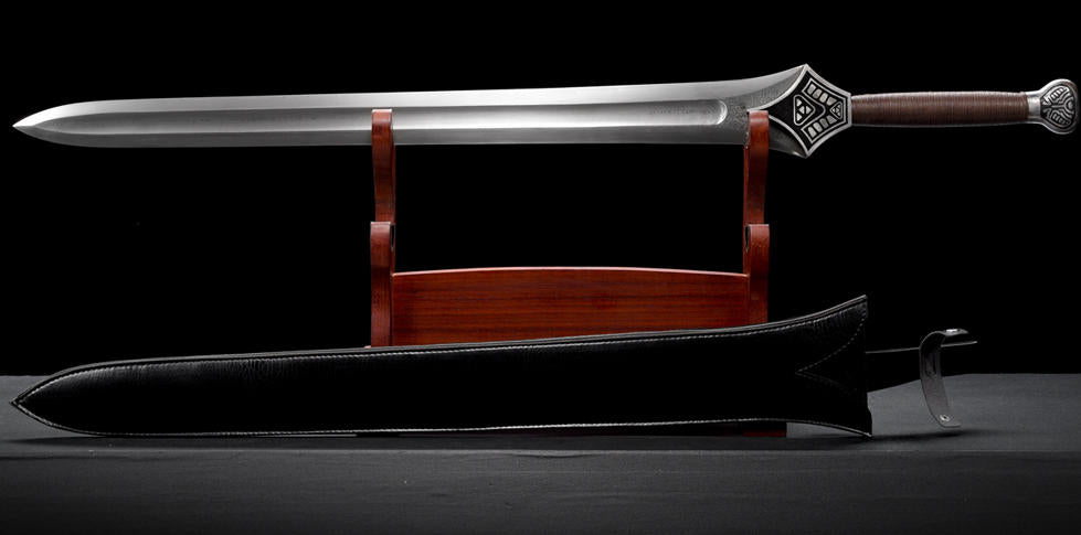 Handmade Conan Mother’s Sword – Damascus Steel Replica for Collectors