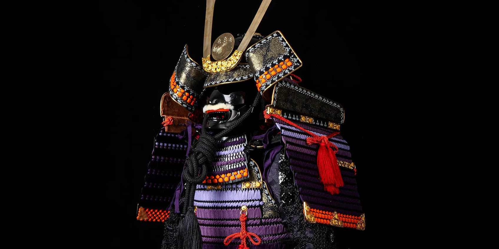 Handmade Oda Clan Kachi Yoroi Samurai Armor – Traditional Masterpiece