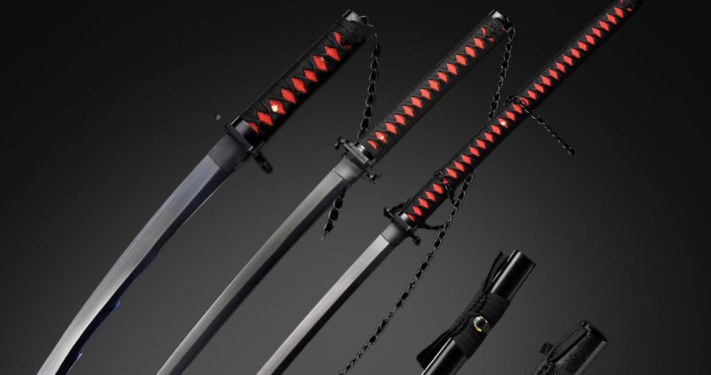Must-Have for Bleach Fans: Ichigo Kurosaki’s Zangetsu 3-Sword Set
