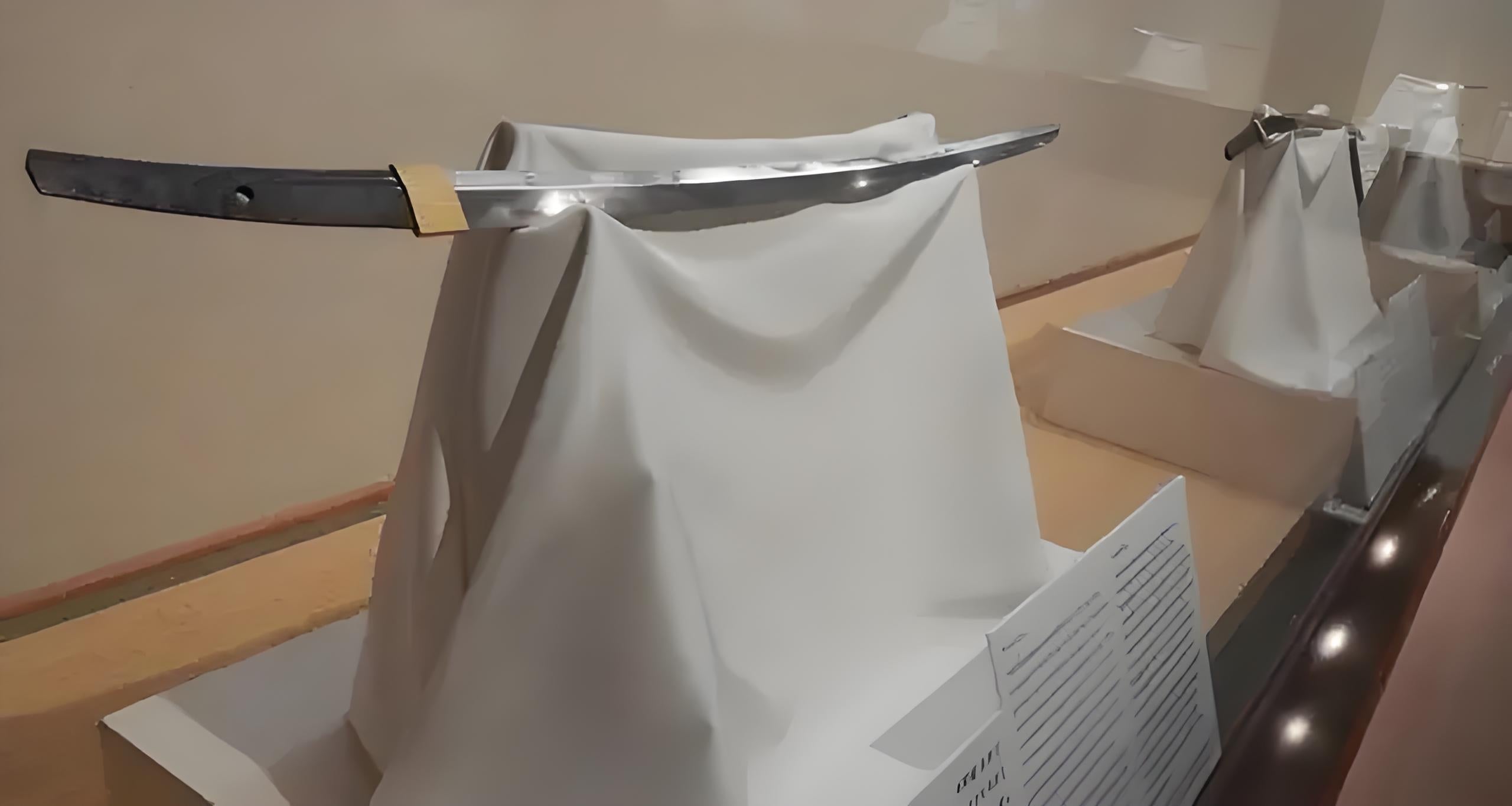 Legendary Swords - Honjo Masamune and Goro Nyudo Masamune