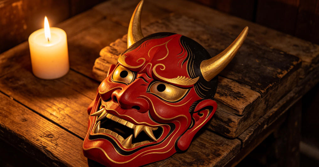 Japanese Masks: Oni, Samurai & Traditional Designs for Collection