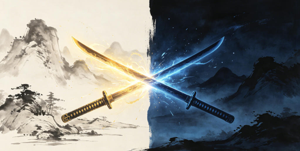 Katana vs Ninjato Sword: History, Differences & Real Facts Explained