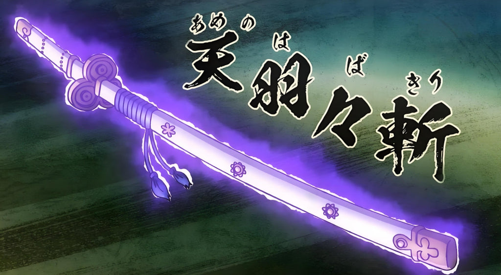 Kozuki Momonosuke Katana – Ame no Habakiri:One Piece's Legendary Sword