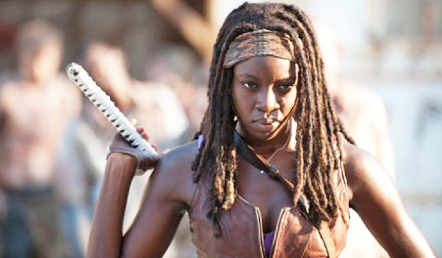Michonne Katana Replica: Handmade Walking Dead Sword Black Friday Deal