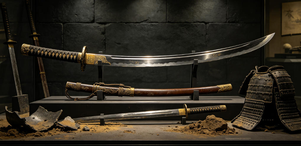 Nagamaki Sword History: Japan’s Long-Handled Samurai Weapon Explained