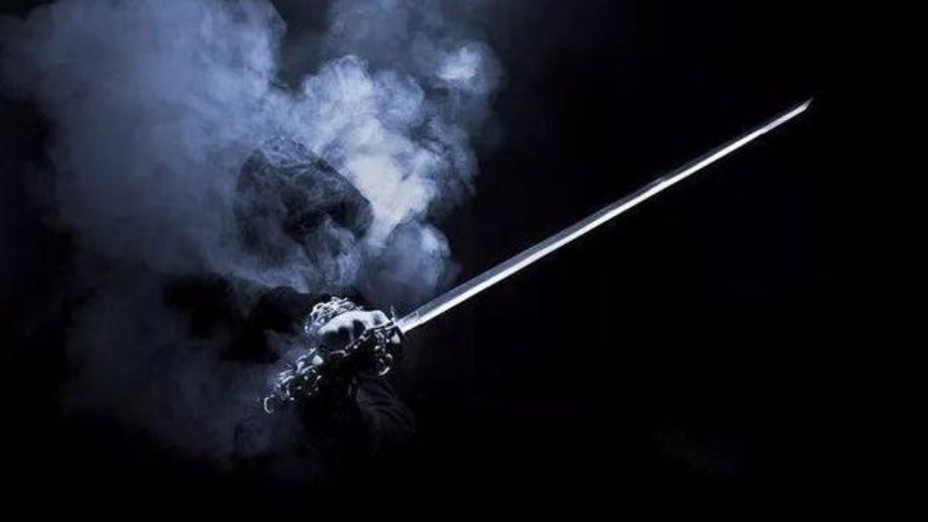 Was ist der Unterschied zwischen Ninja- und Samurai-Schwertern?