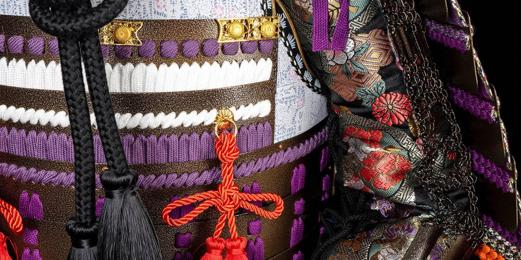 Oda Clan Kachi Samurai Armor — Legendary Warring States Guardian