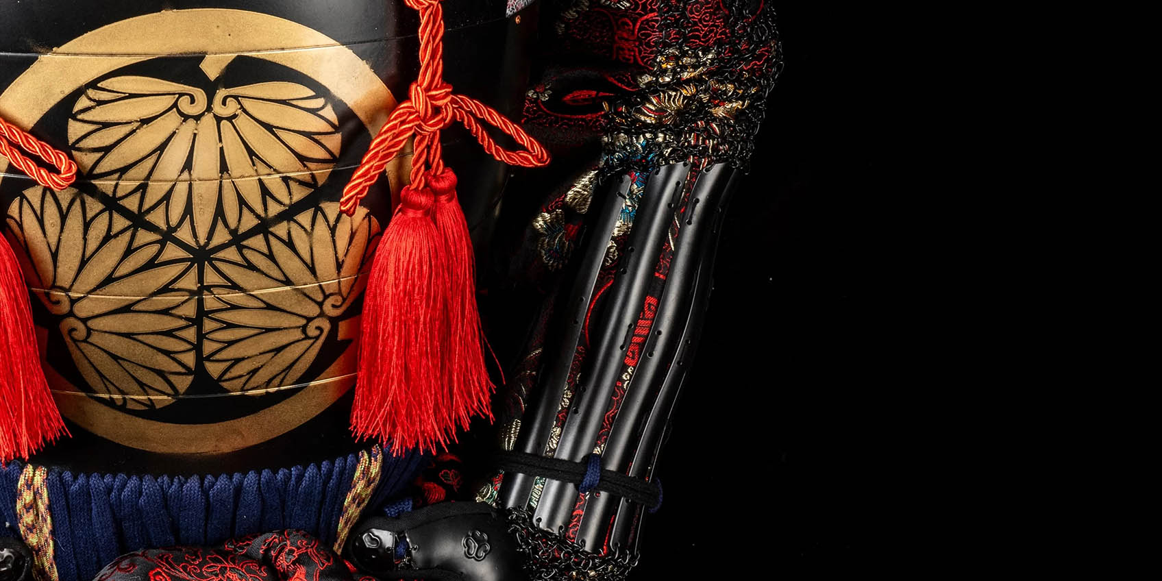 Handmade Oda Clan Kachi Samurai Armor – Authentic Japanese Yoroi