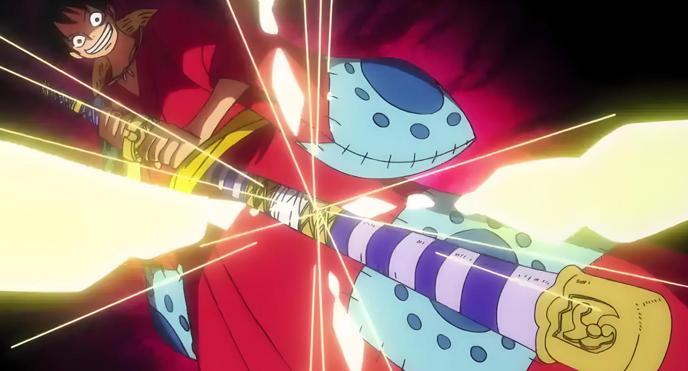 One Piece Nidai Kitetsu Katana — Luffy’s Legendary Cursed Blade
