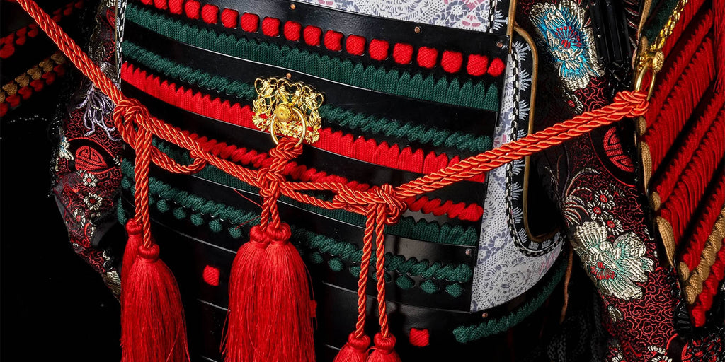 Rekindle the Sengoku Spirit : Red & Black Oda Clan Samurai Armor Set