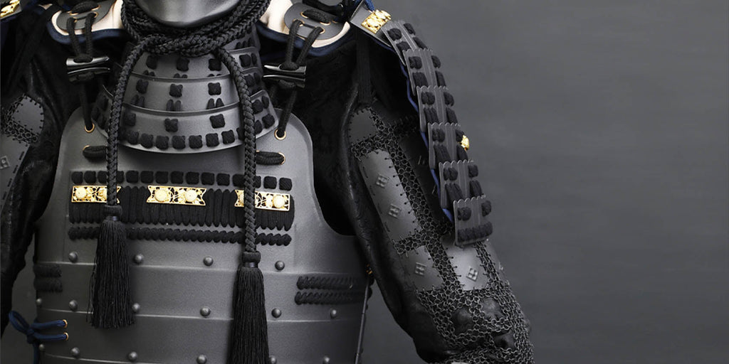 Samurai Armor with Bull Antlers Yoroi - A Symbol of Power and Honor