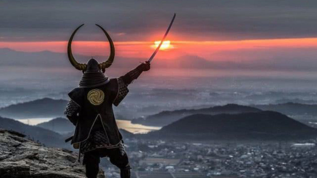 Samurai-Seele, Samurai-Schwerter!