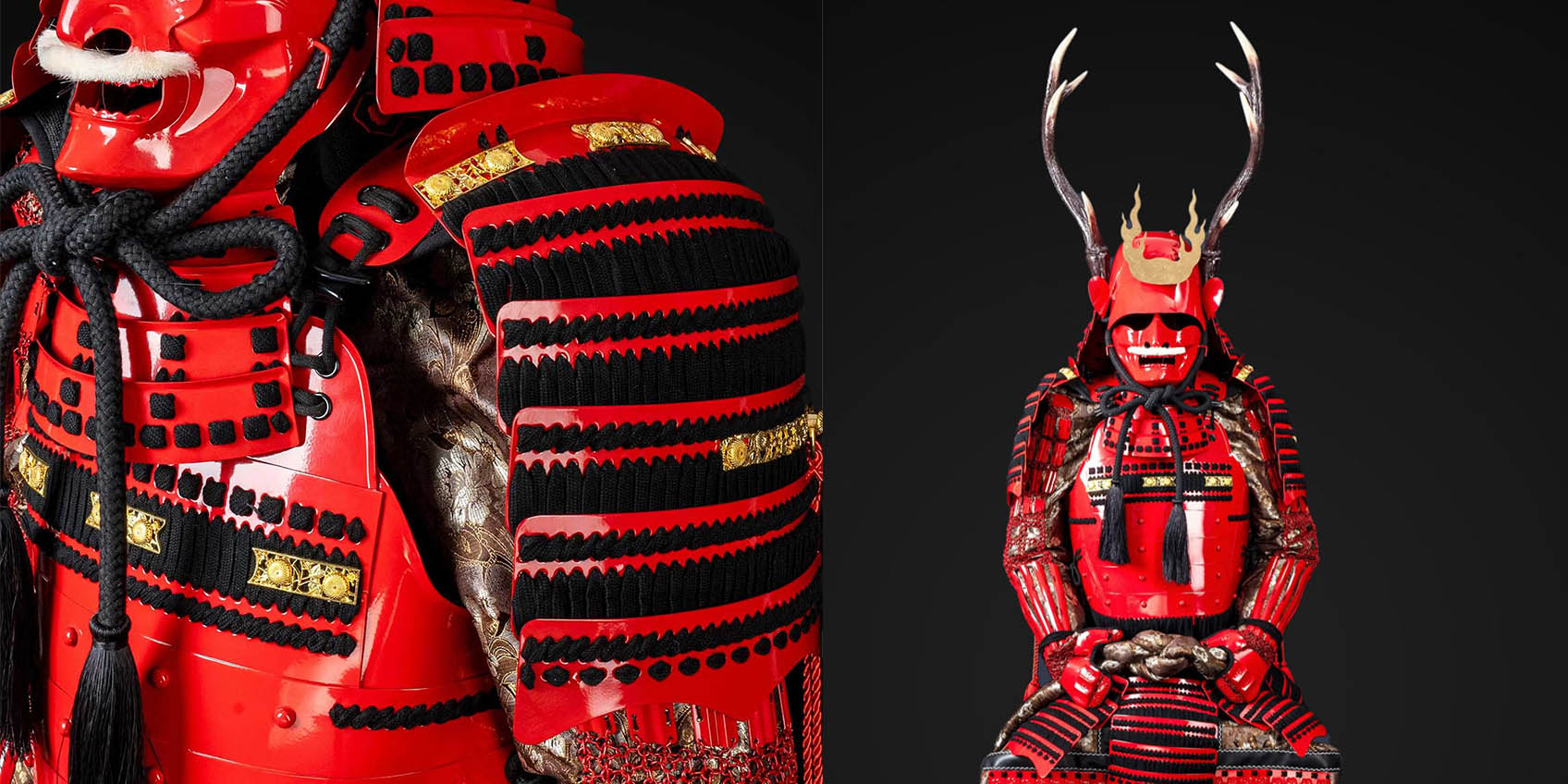 Sanada Yukimura Red Samurai Armor:Honoring the Hero's Loyalty ,Bravery