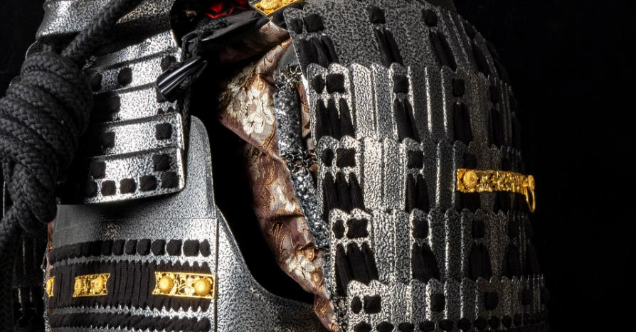Tokugawa Clan Black Samurai Armor – Wearable Edo-Period Masterpiece