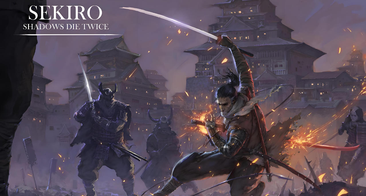 Why Sekiro: Shadows Die Twice Is Good: Protagonist & Weapons Deep Dive