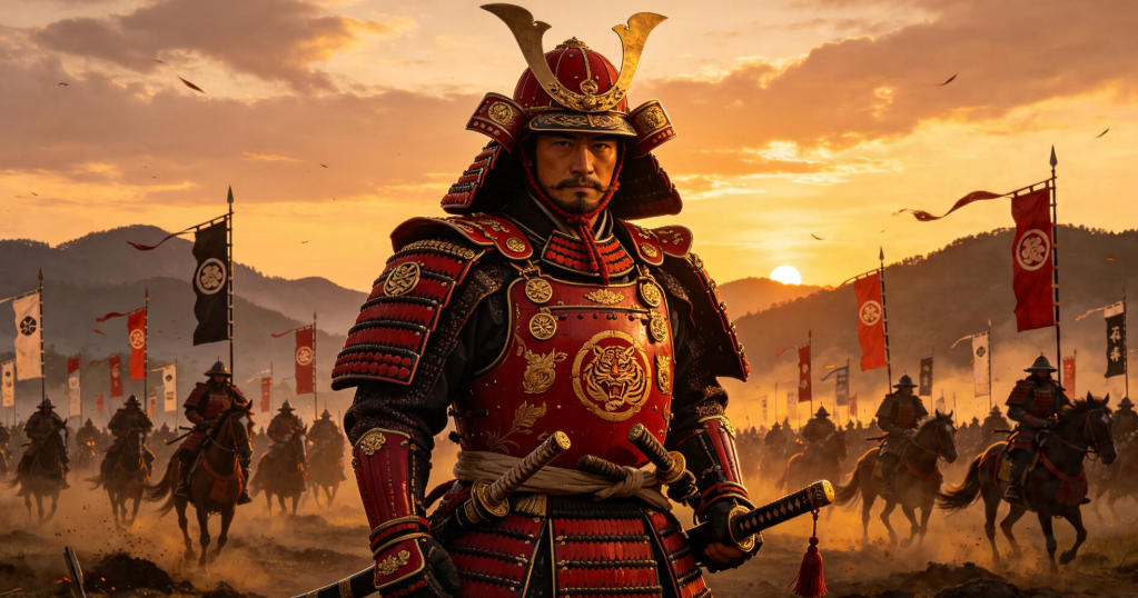 Takeda Shingen: The Tiger of Kai and Legendary Samurai Warrior