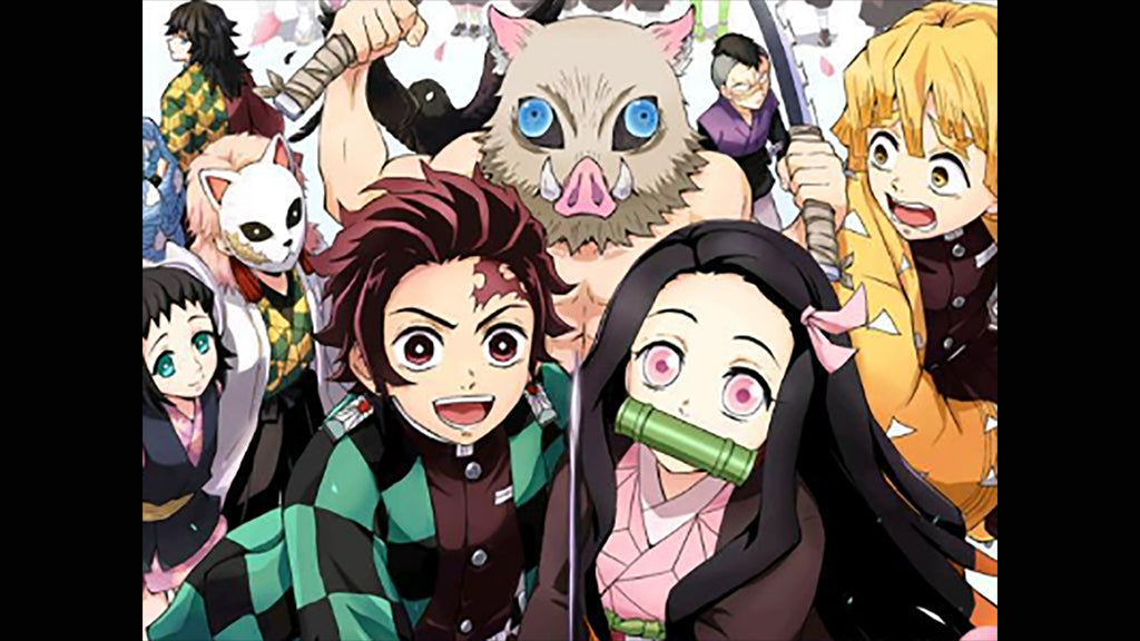 The Meaning of the Colours of the Nichirin Sword