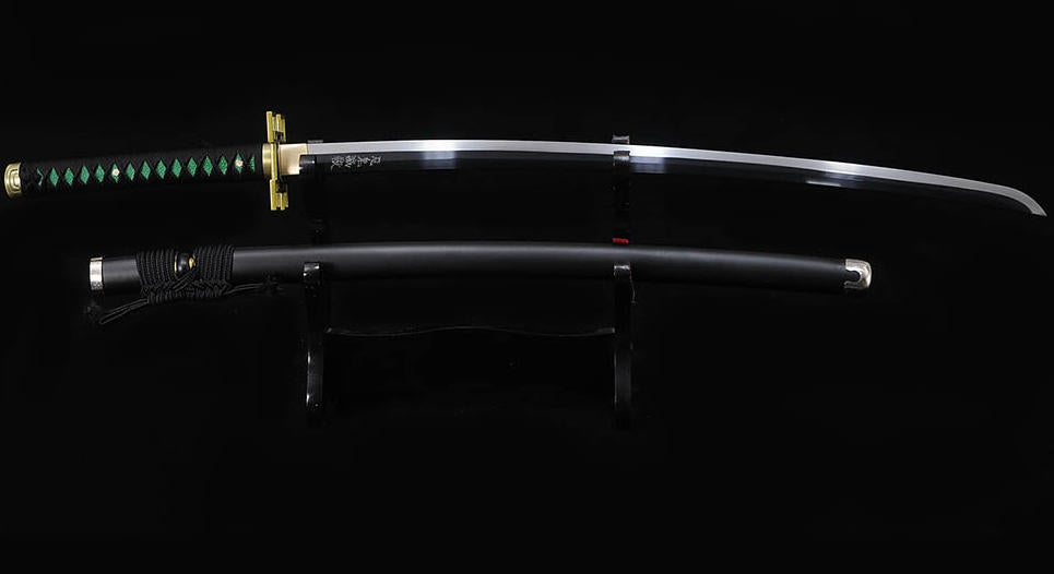 Tokitou Muichirou Black Nichirin Sword – Demon Slayer Collector Guide
