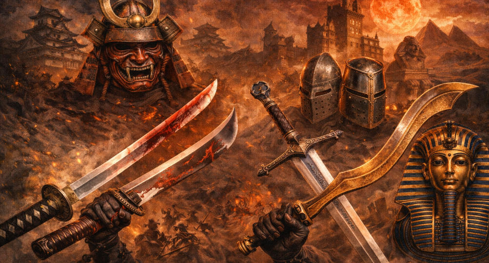 Ultimate Guide to Swords: From Samurai Katana to Ancient Khopesh