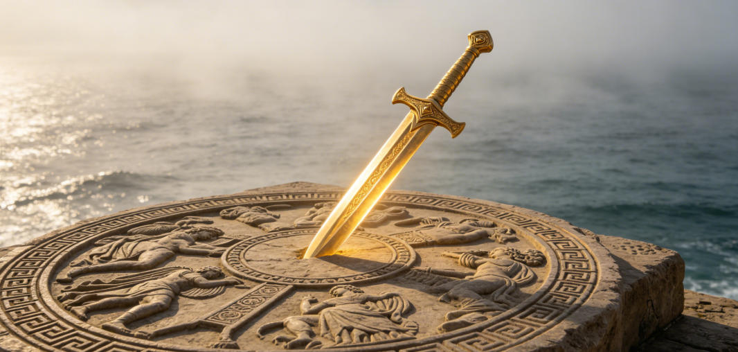 What Is Chrysaor? Greek Mythology Golden Sword Explained