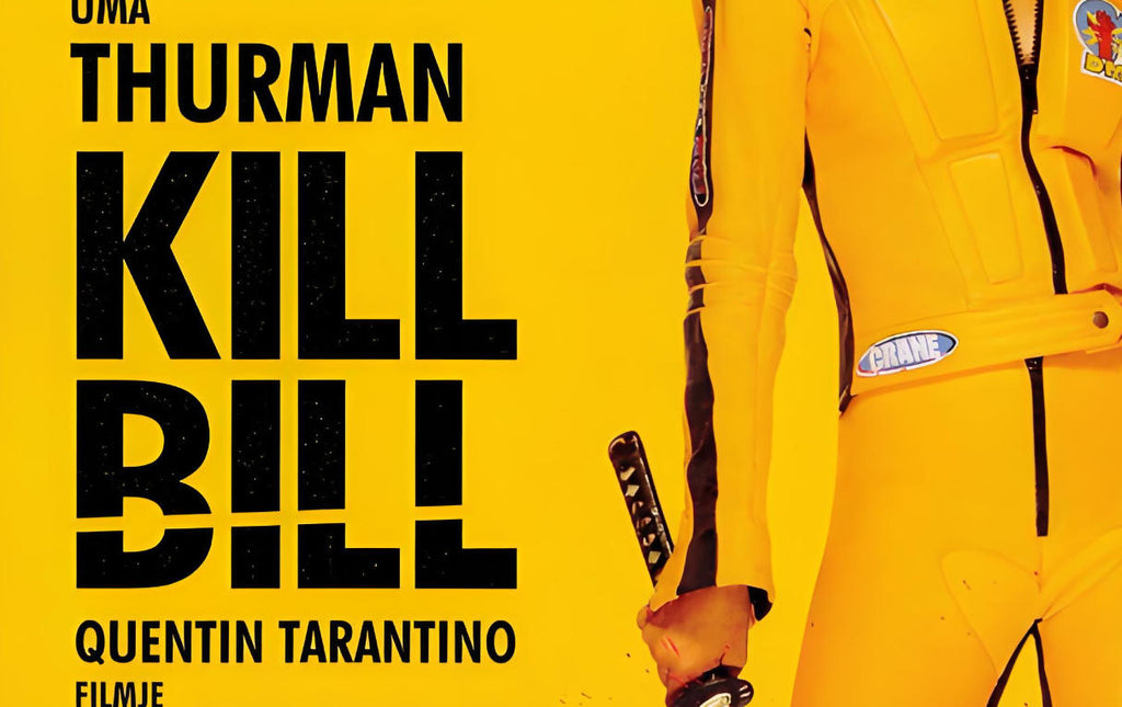 Was ist die Geschichte von der Rache der Braut und dem Samuraischwert in Kill Bill?