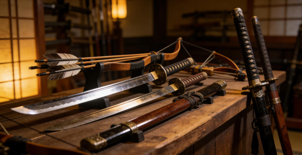 What Weapons Did Samurai Use? Complete Guide to Japanese Arms & Armor