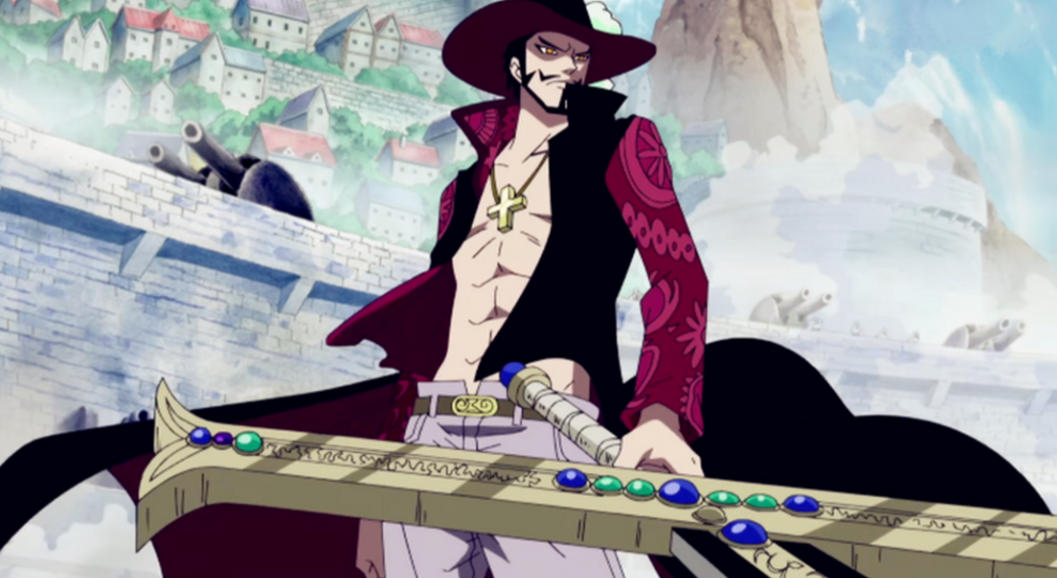 Yoru Sword Explained: Mihawk’s Legendary One Piece Black Blade