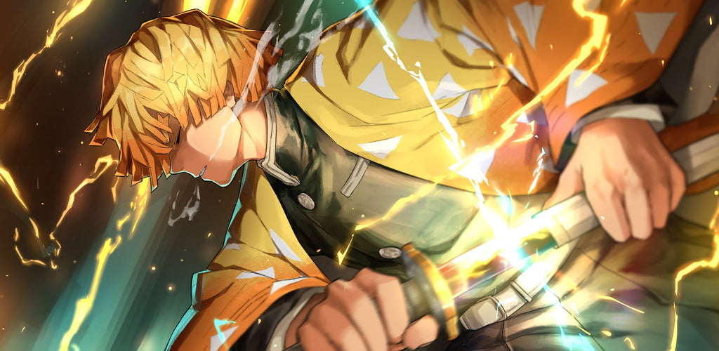 Zenitsu Sword: Guide to Zenitsu Agatsuma’s Thunder Breathing Katana