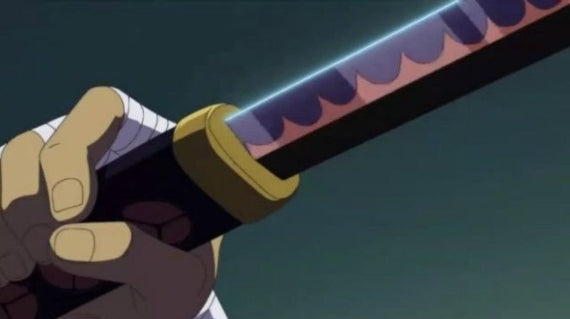 Zoro and Shusui: The Legendary Black Blade Bond from One Piece