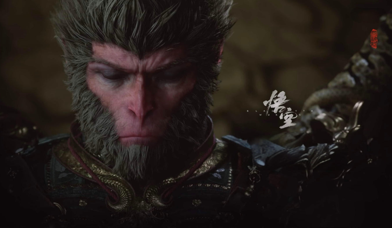 Black Fairy Tale Wukong: The Dark Monkey King Staff & Ruyi Jingu Bang