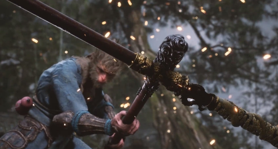 Black Myth: Wukong – Limited Edition Ruyi Jingu Bang Myth Reimagined