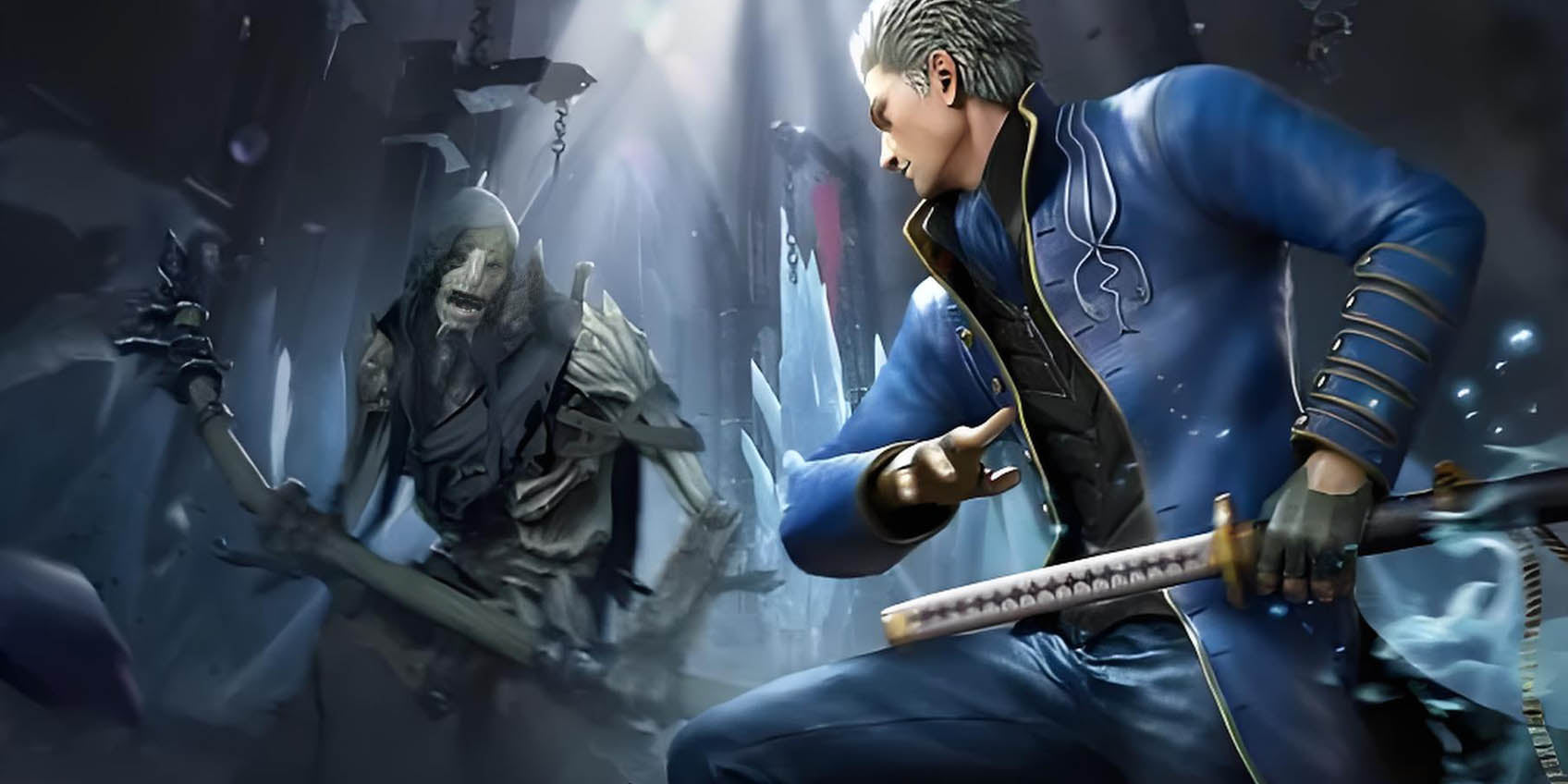 Rebellion Sword Explained: Dante’s Iconic Devil May Cry Weapon