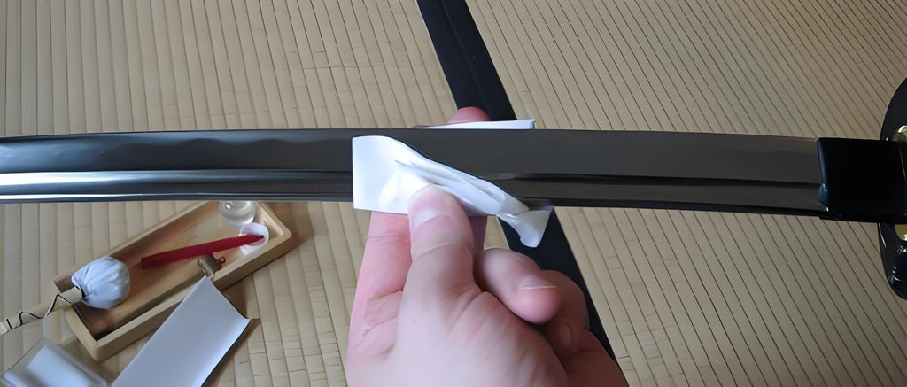 How to Clean a Samurai Sword: Expert Guide to Japanese Sword Care